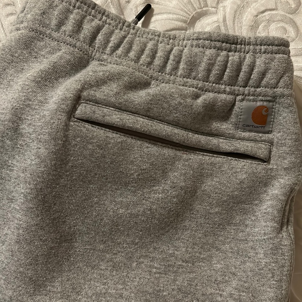 NWOT - Carhartt Relaxed Fit Midweight Tapered Sweatpant gunmetal gray size large